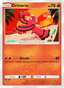 Oricorio