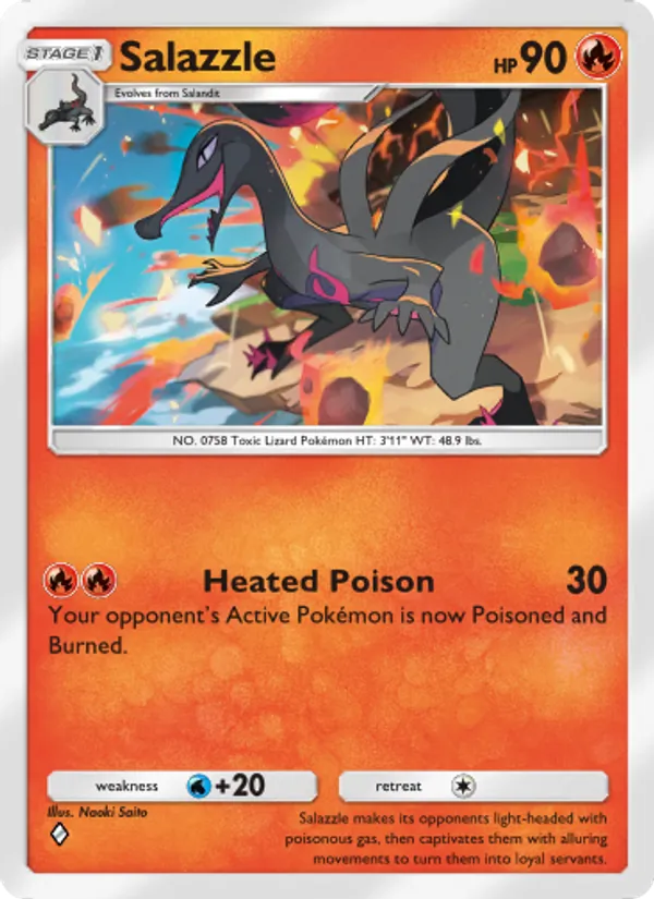 Salazzle 036/155