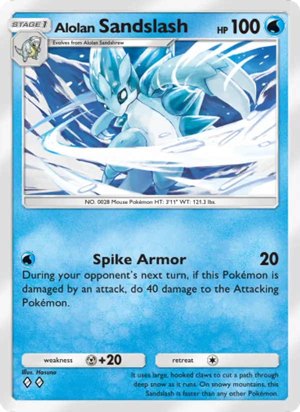Alolan Sandslash 039/155