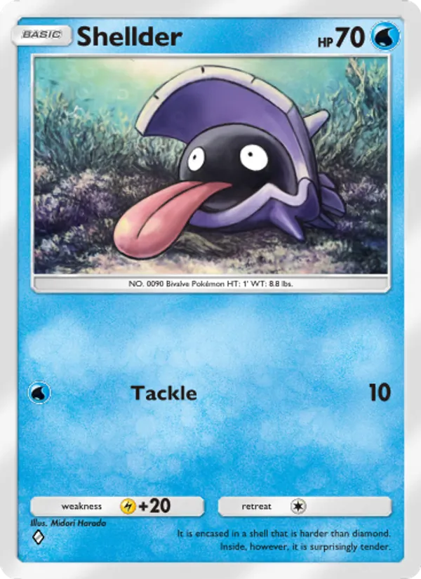 Shellder 042/155