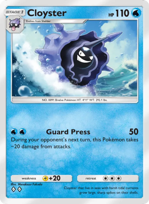 Cloyster 043/155