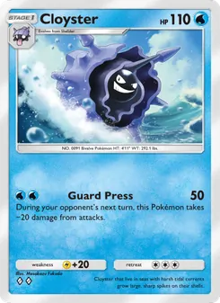 Cloyster