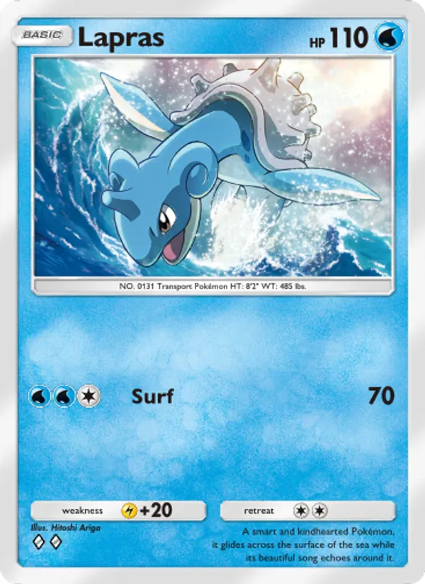 Lapras 044/155