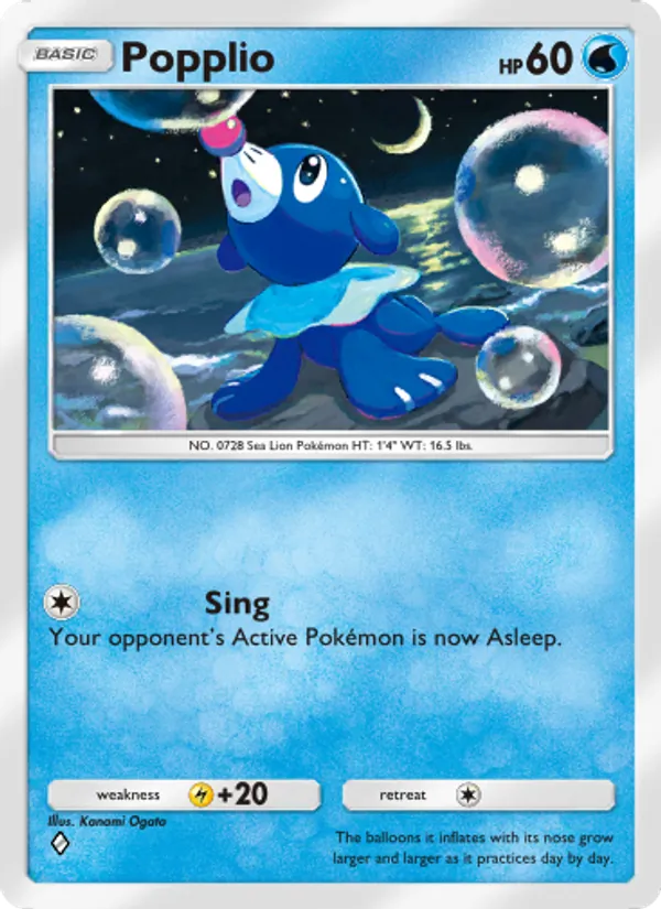 Popplio 045/155