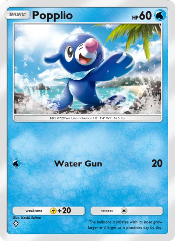 Popplio 046/155