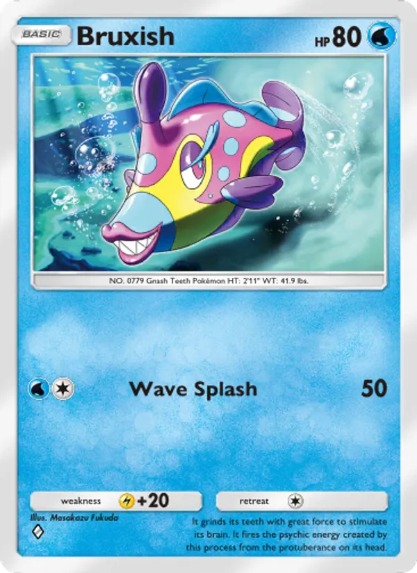 Bruxish 055/155