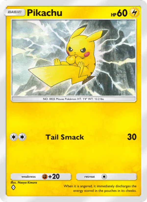 Pikachu 057/155