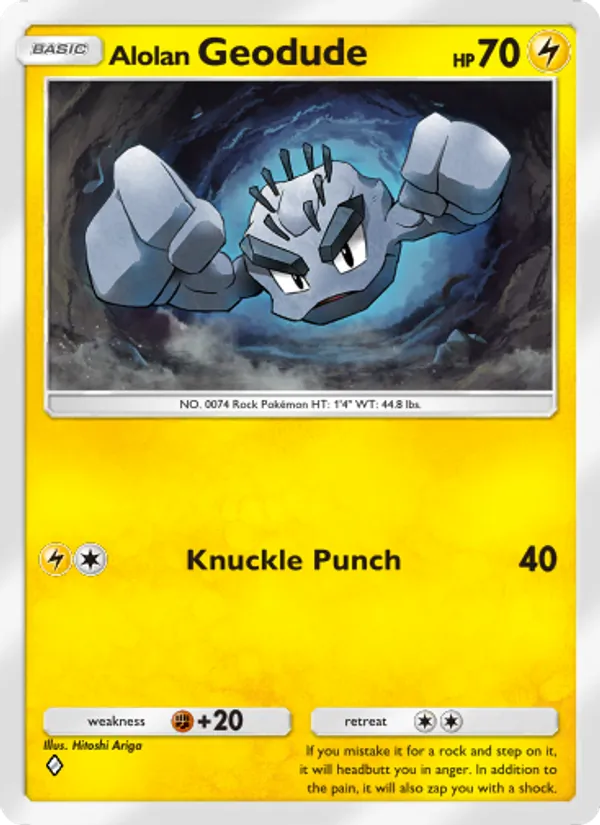 Alolan Geodude 059/155