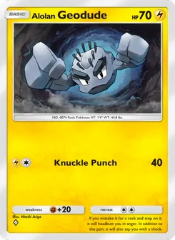 Alolan Geodude