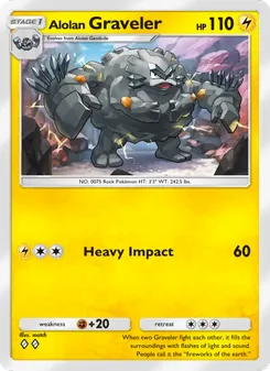 Alolan Graveler