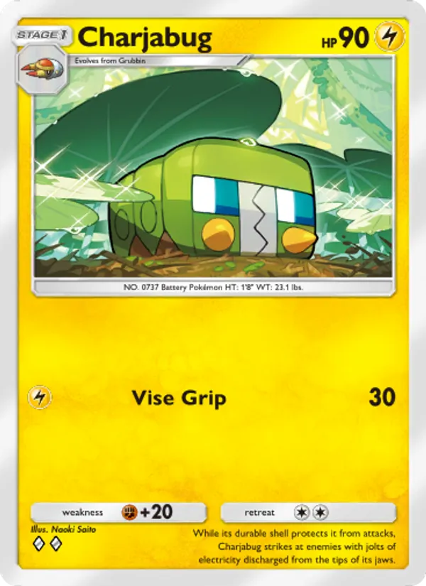 Charjabug 064/155