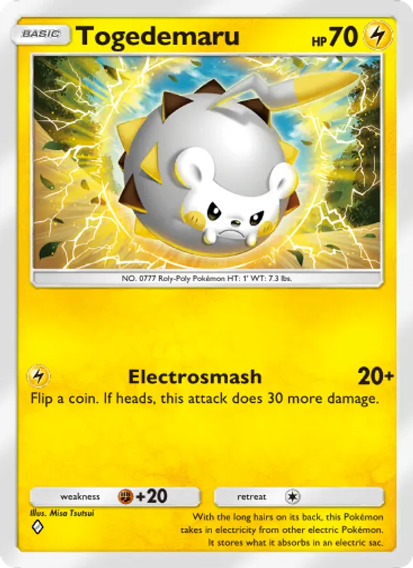 Togedemaru 067/155