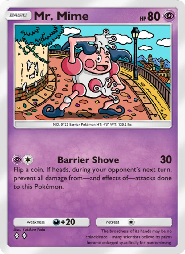 Mr. Mime 069/155