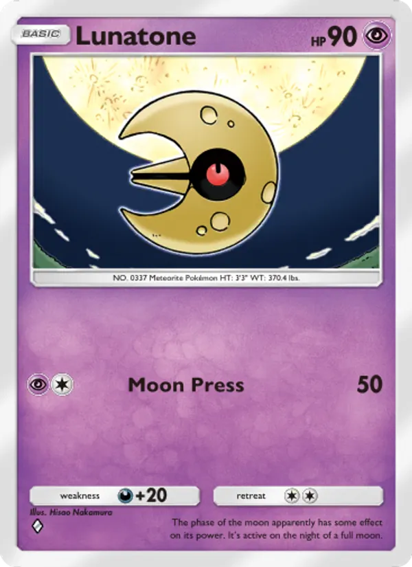 Lunatone 073/155