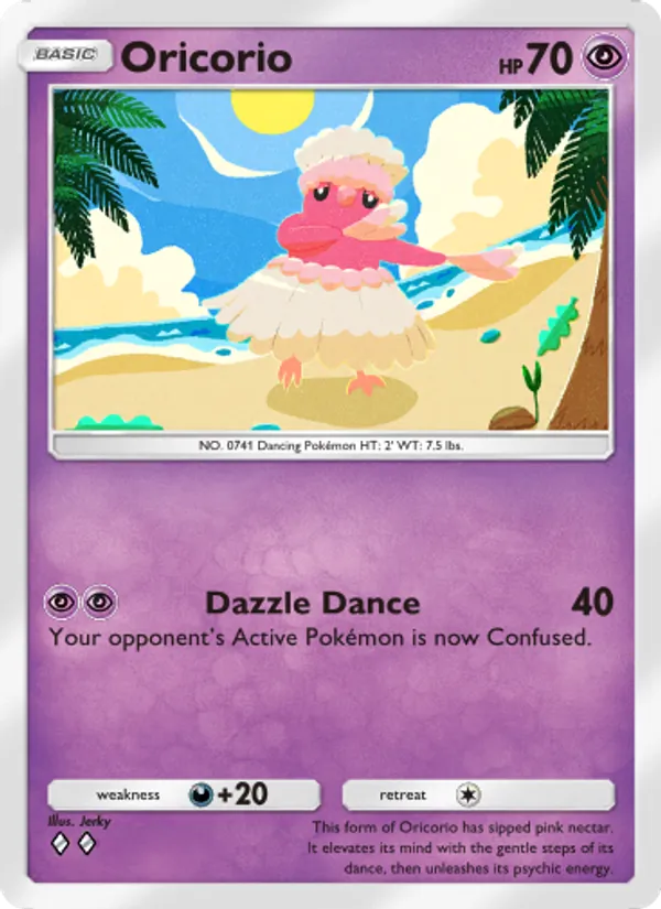 Oricorio 076/155