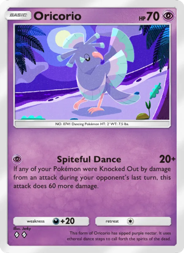 Oricorio 077/155