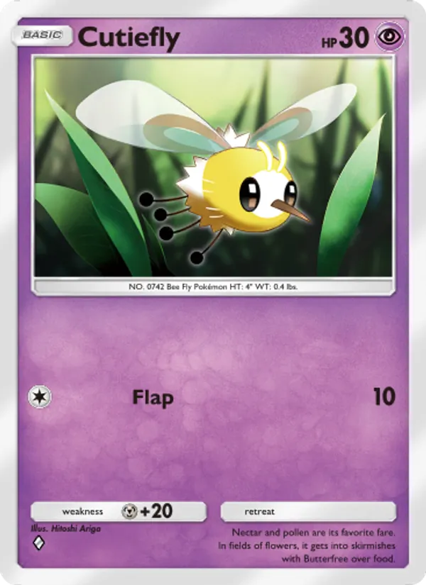 Cutiefly 078/155