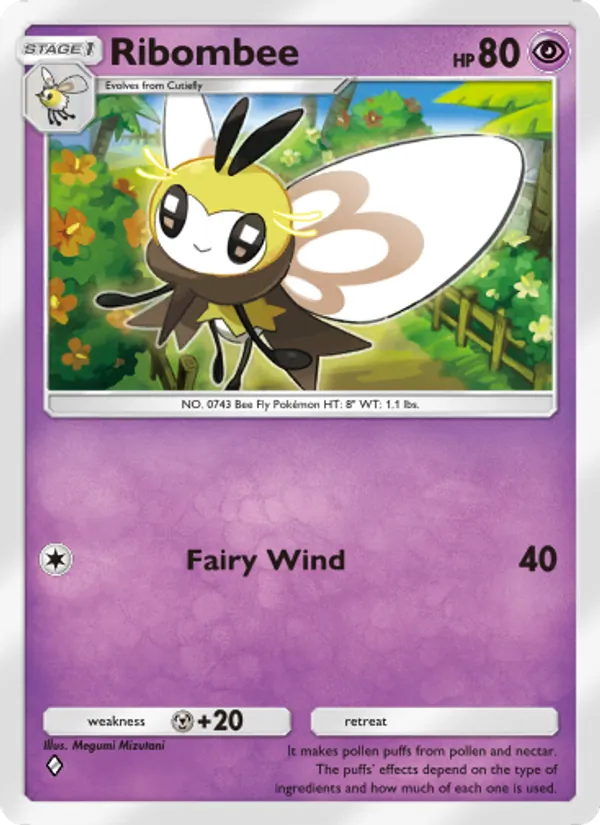 Ribombee 079/155