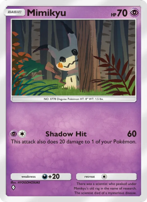Mimikyu 083/155