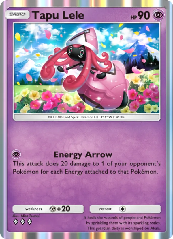 Tapu Lele 084/155