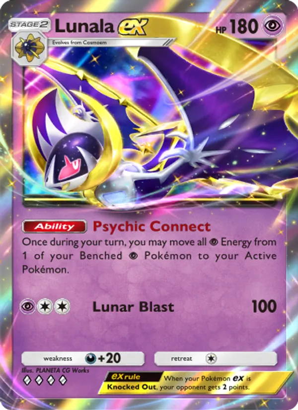 Lunala ex 087/155
