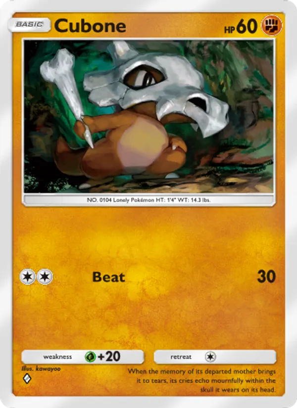 Cubone 089/155