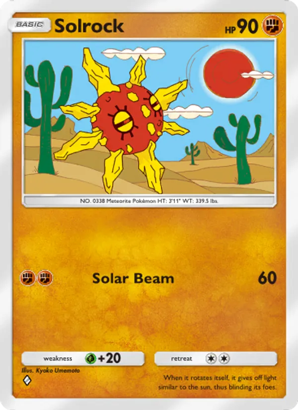 Solrock 092/155
