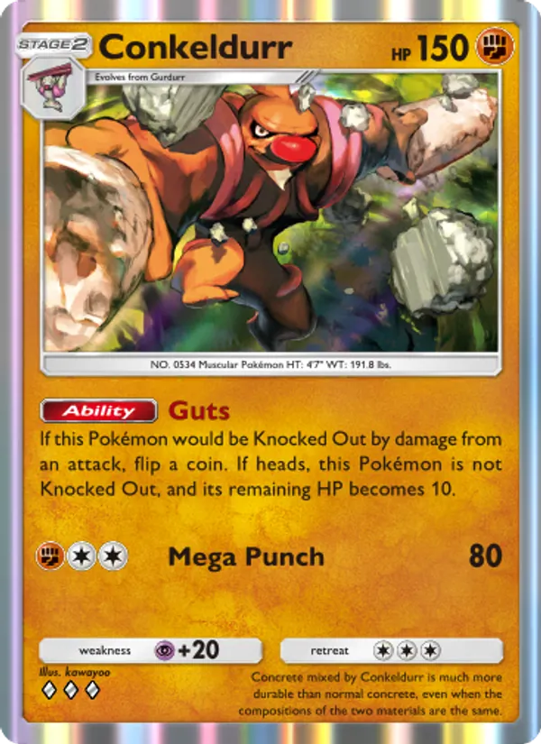 Conkeldurr 096/155