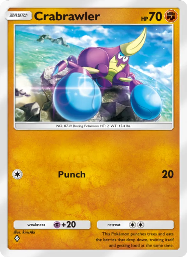 Crabrawler 097/155