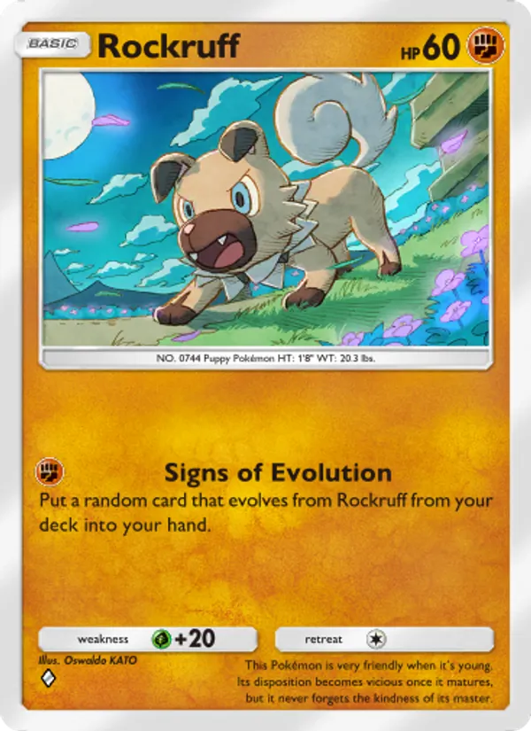 Rockruff 098/155