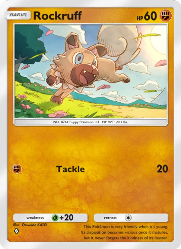 Rockruff 099/155