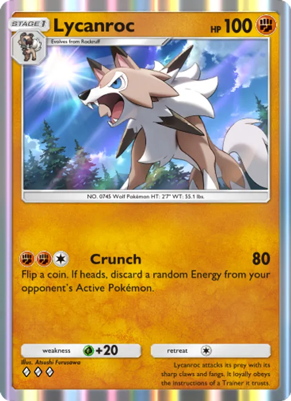 Lycanroc 100/155