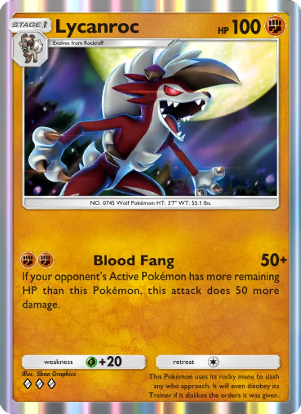 Lycanroc 101/155