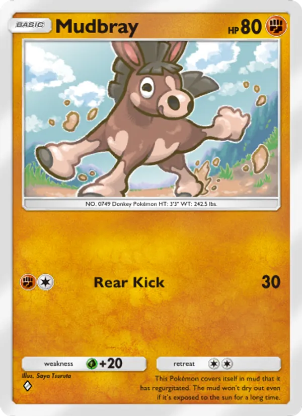 Mudbray 102/155
