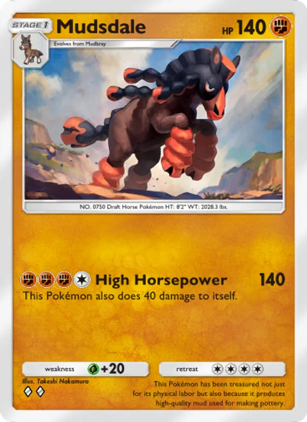 Mudsdale 103/155