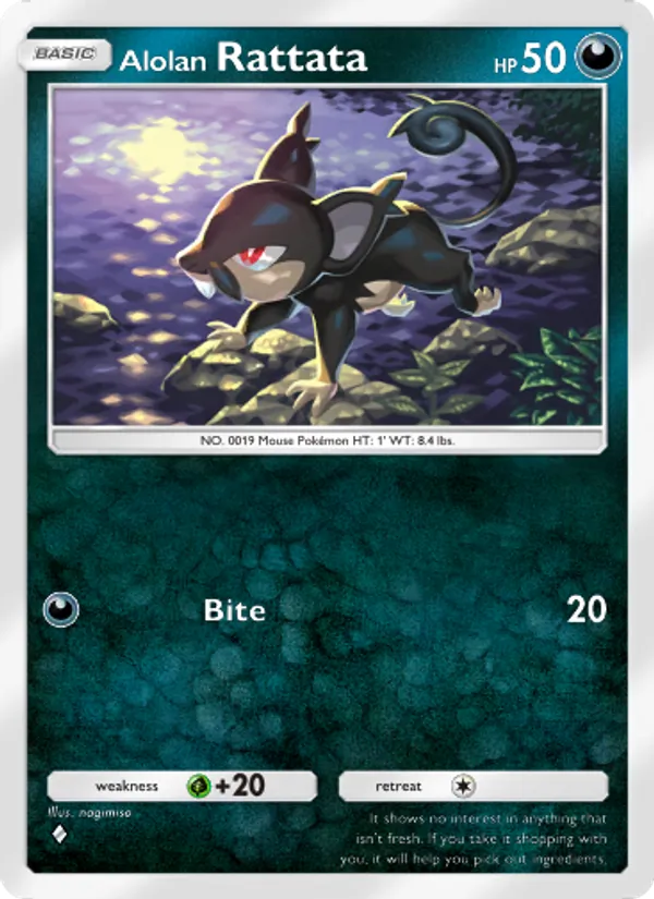 Alolan Rattata 106/155