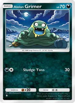 Alolan Grimer