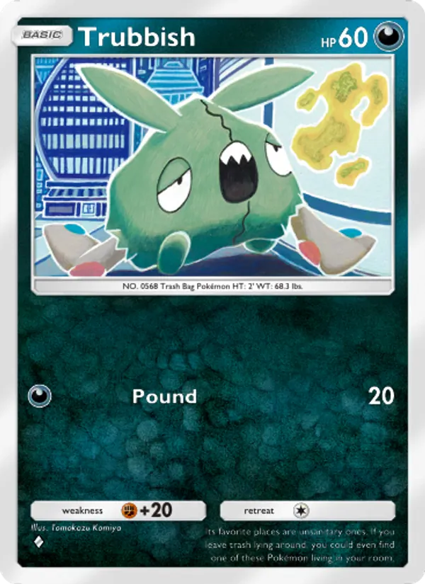 Trubbish 113/155