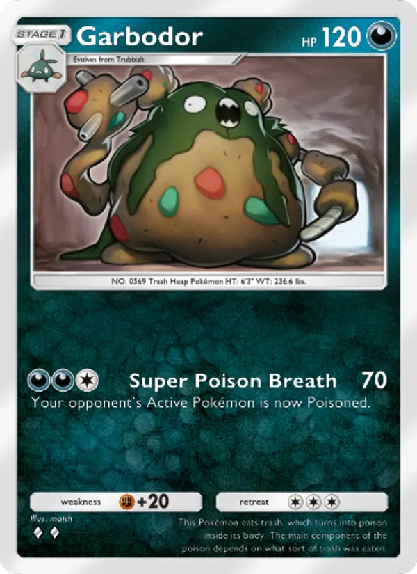 Garbodor 114/155