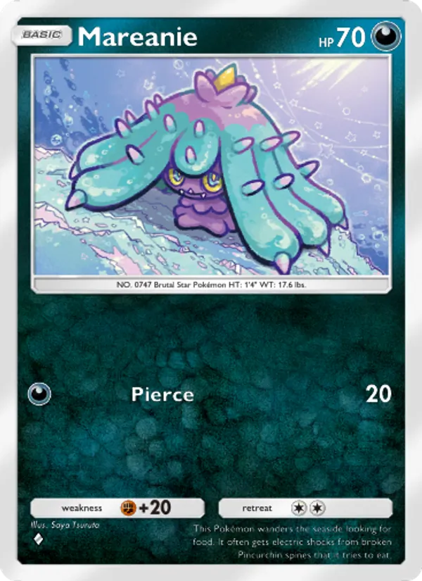 Mareanie 115/155