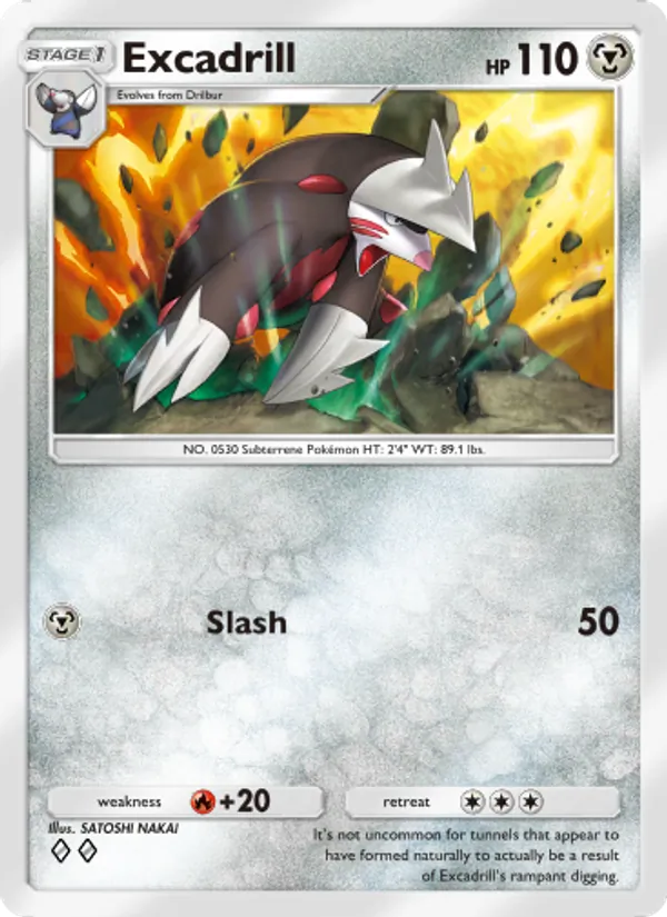 Excadrill 119/155