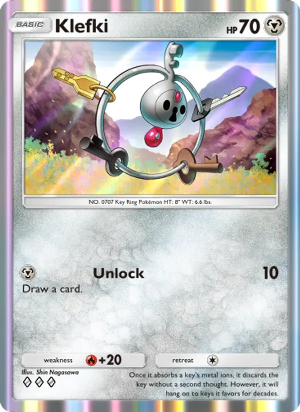 Klefki 121/155