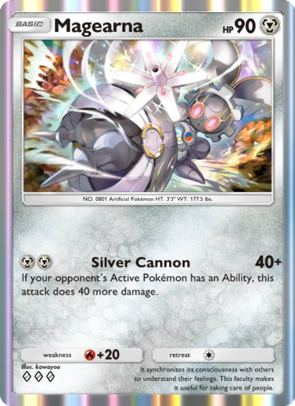 Magearna 123/155
