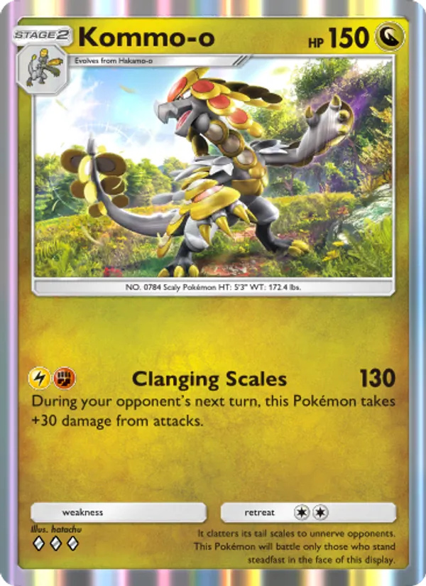 Kommo-o 127/155