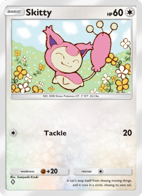 Skitty 129/155