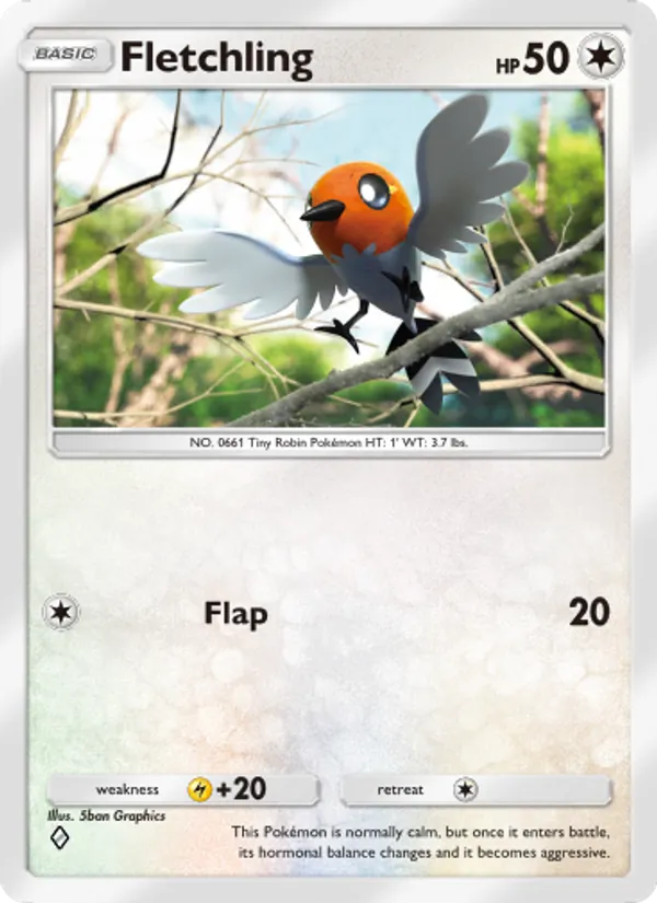 Fletchling 131/155