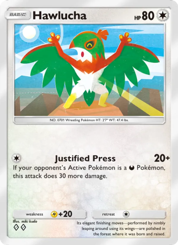 Hawlucha 132/155