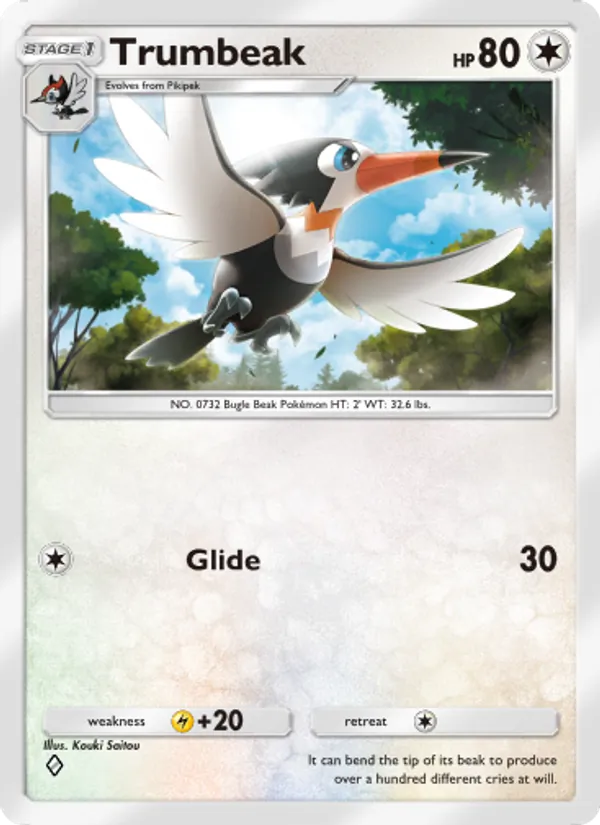 Trumbeak 134/155