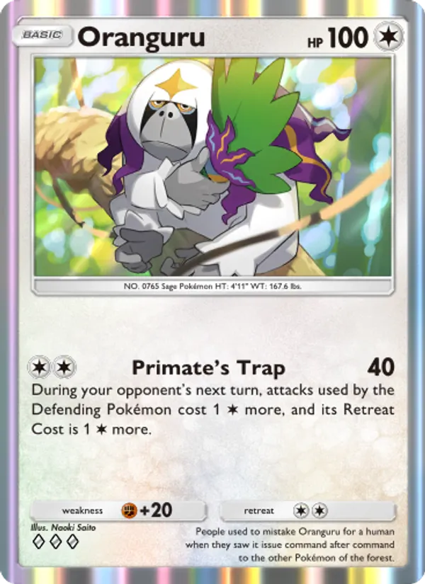 Oranguru 140/155