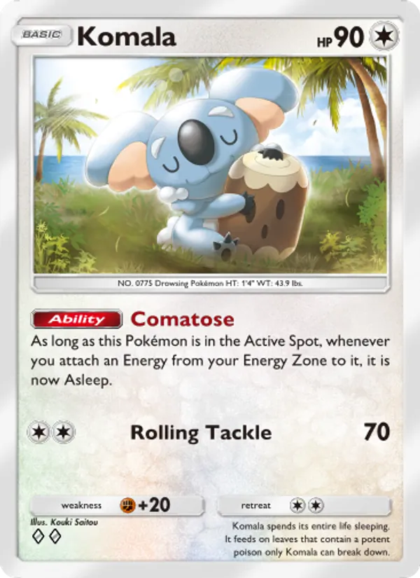Komala 141/155